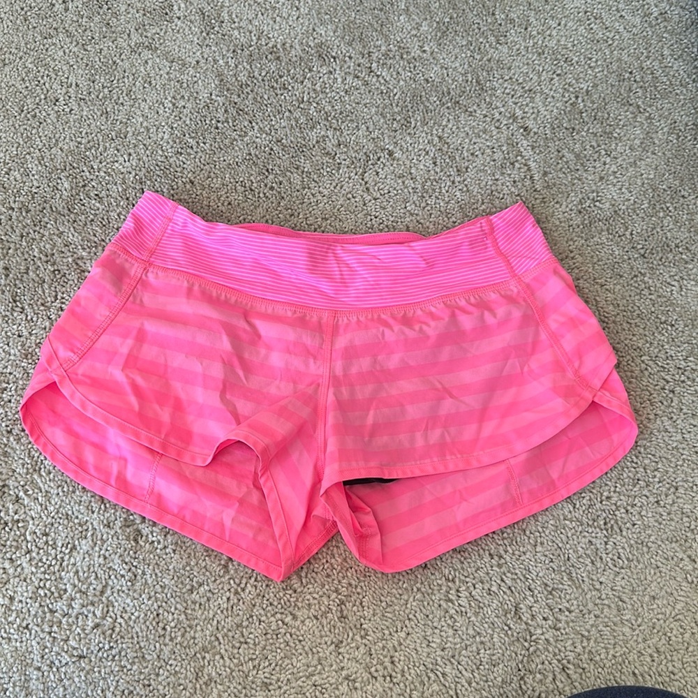 Lululemon Speed Up Low-Rise Lined Shorts 2.5”
